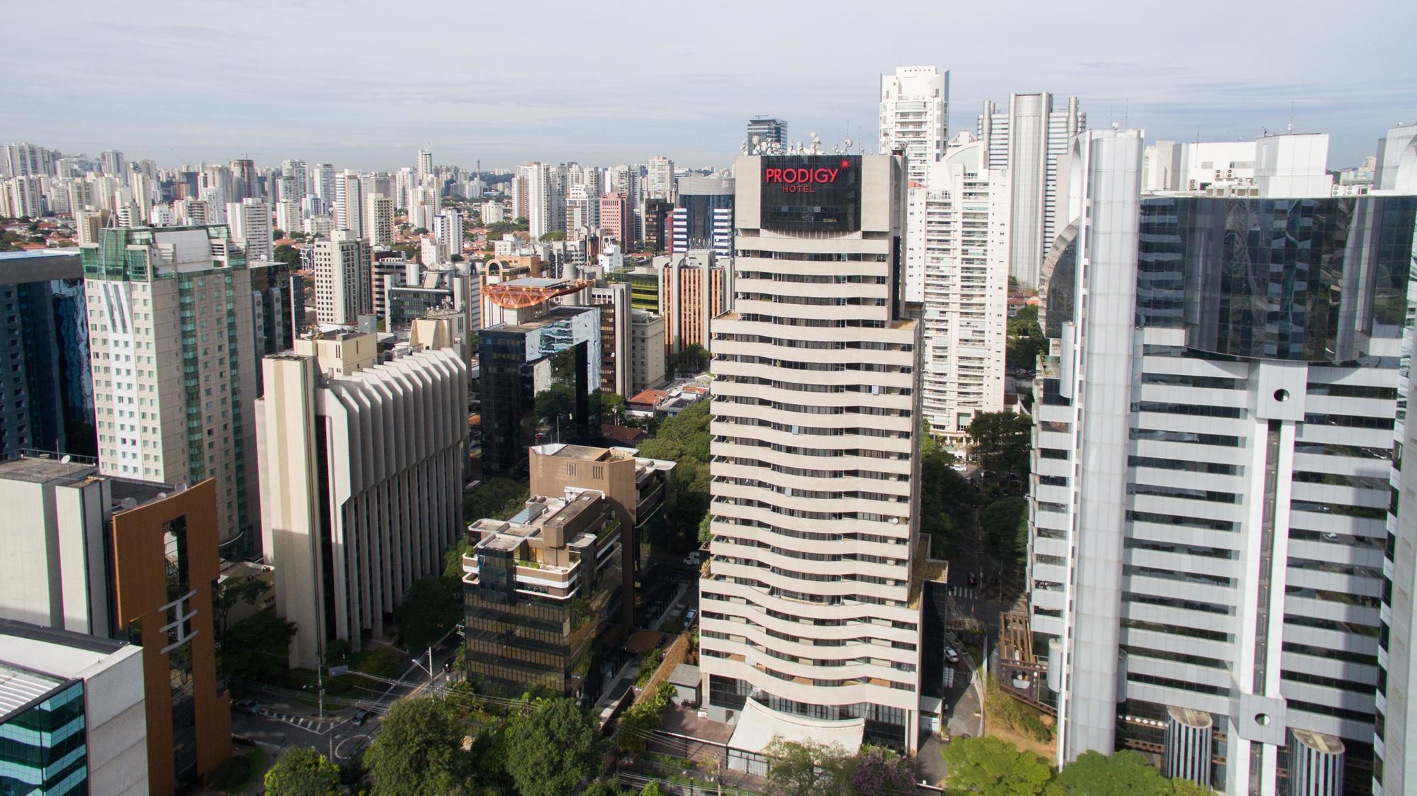 Hotel Transamerica Berrini São Paulo Exterior foto