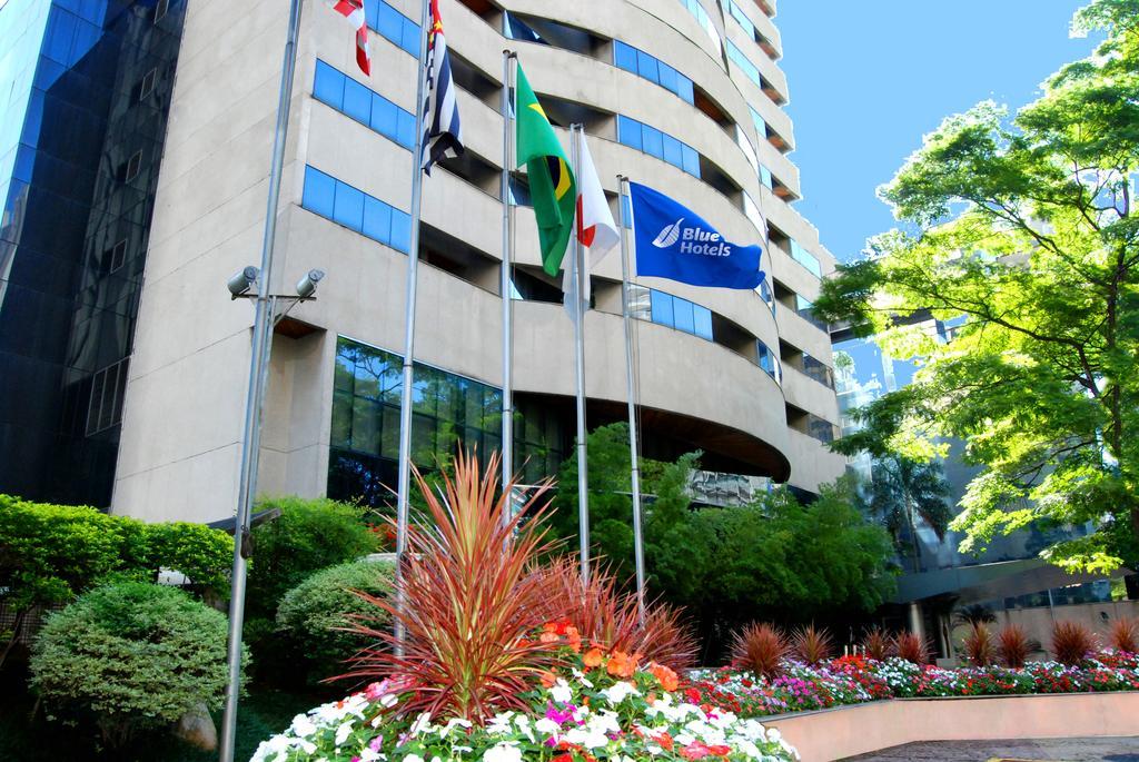 Hotel Transamerica Berrini São Paulo Exterior foto